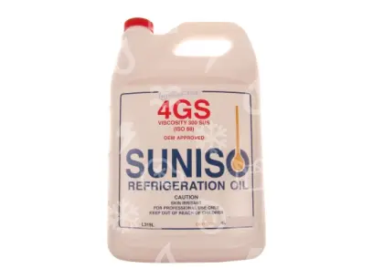 olej minerální Suniso 4GS, ISO 46, balení - 4L
